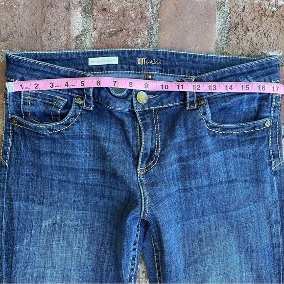 Joes Womens Jeans 26 Blue Boyfriend Slim Distressed Denim Made in USA EUC - Picture 2 of 8